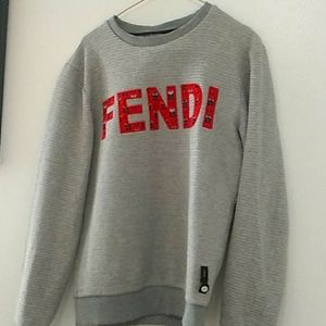 Men fendi sweater